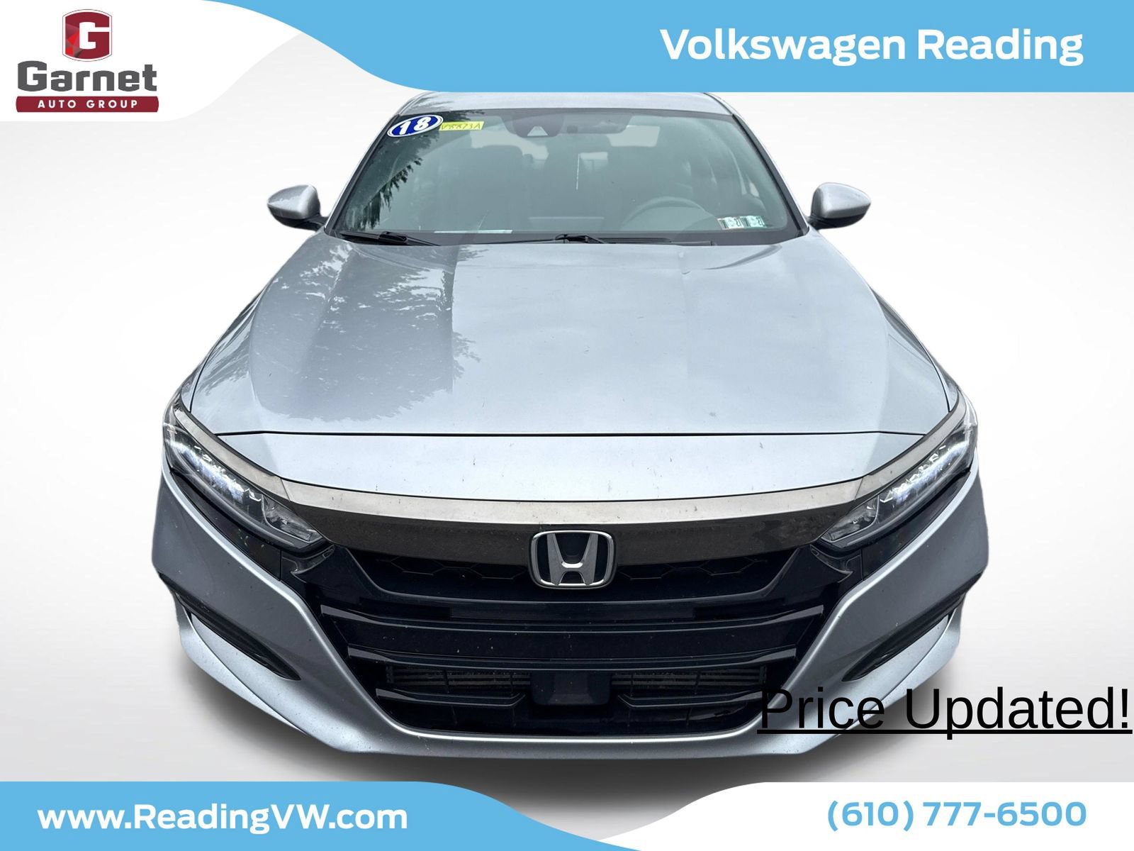 Used 2018 Honda Accord Sport image 8