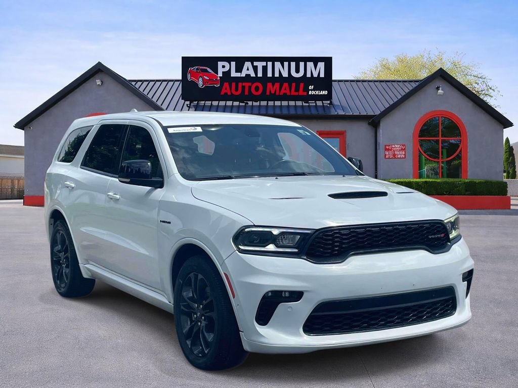Used 2022 Dodge Durango R/T w/ Blacktop Package