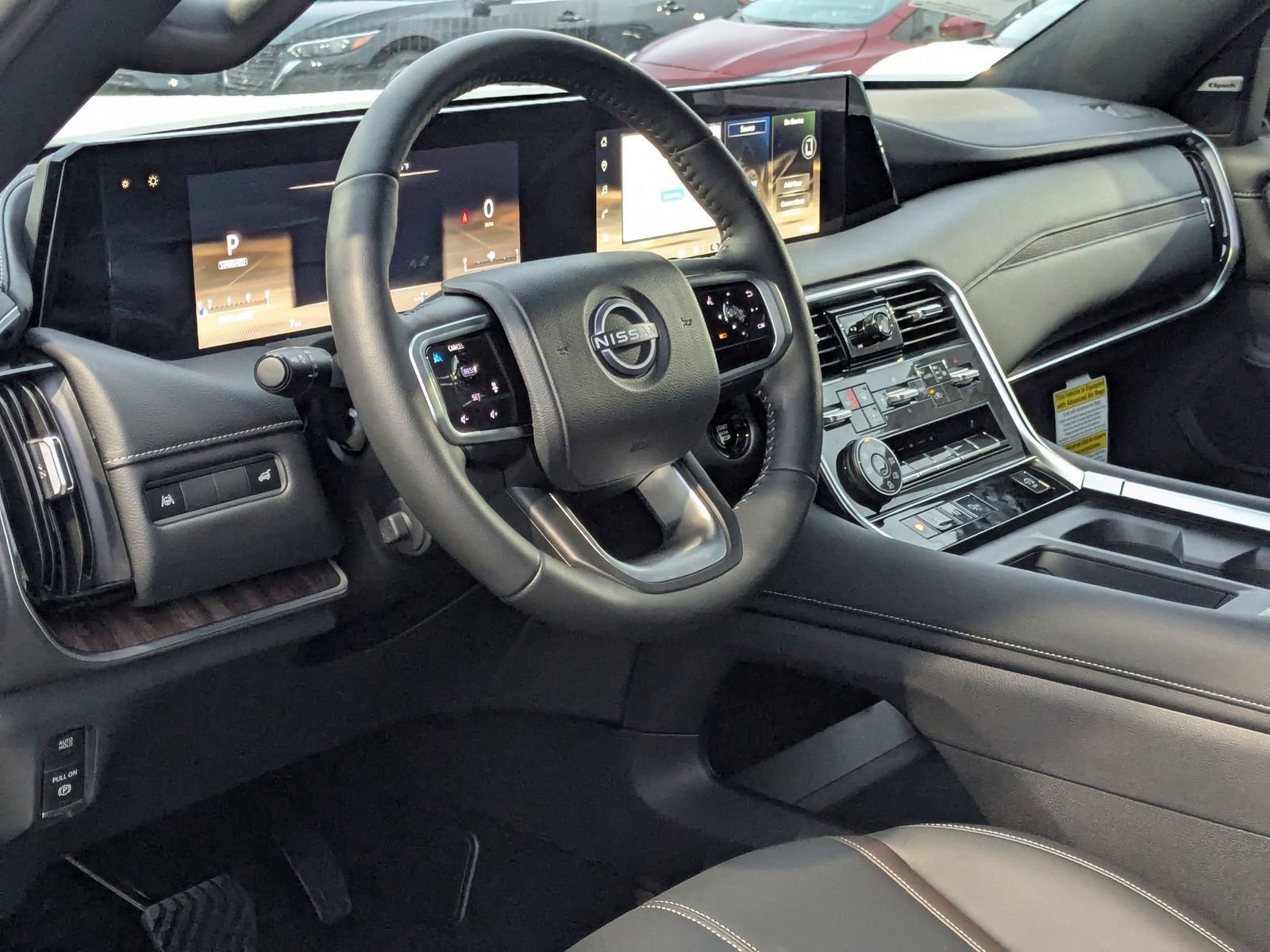 New 2026 Nissan Armada SL w/ Captain's Chari Seat Package image 12