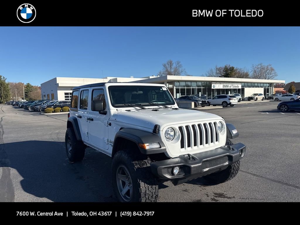 Used 2019 Jeep Wrangler Unlimited Sport S