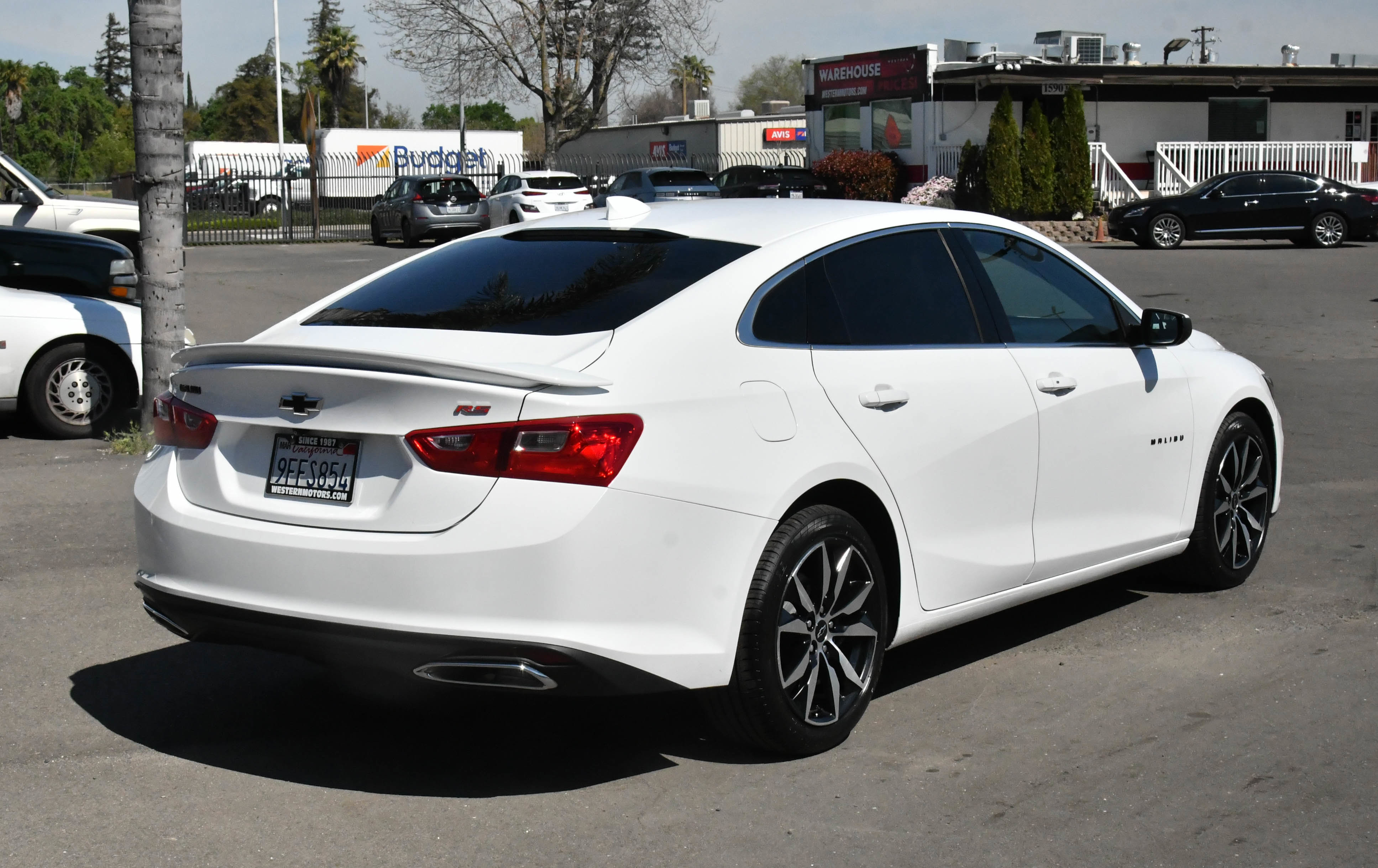 Used 2023 Chevrolet Malibu RS image 8