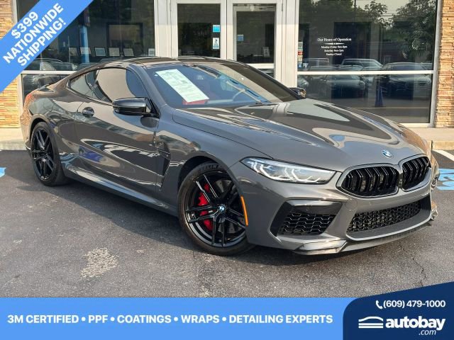 Used 2022 BMW M8 Competition w/ Driving Assistance Package