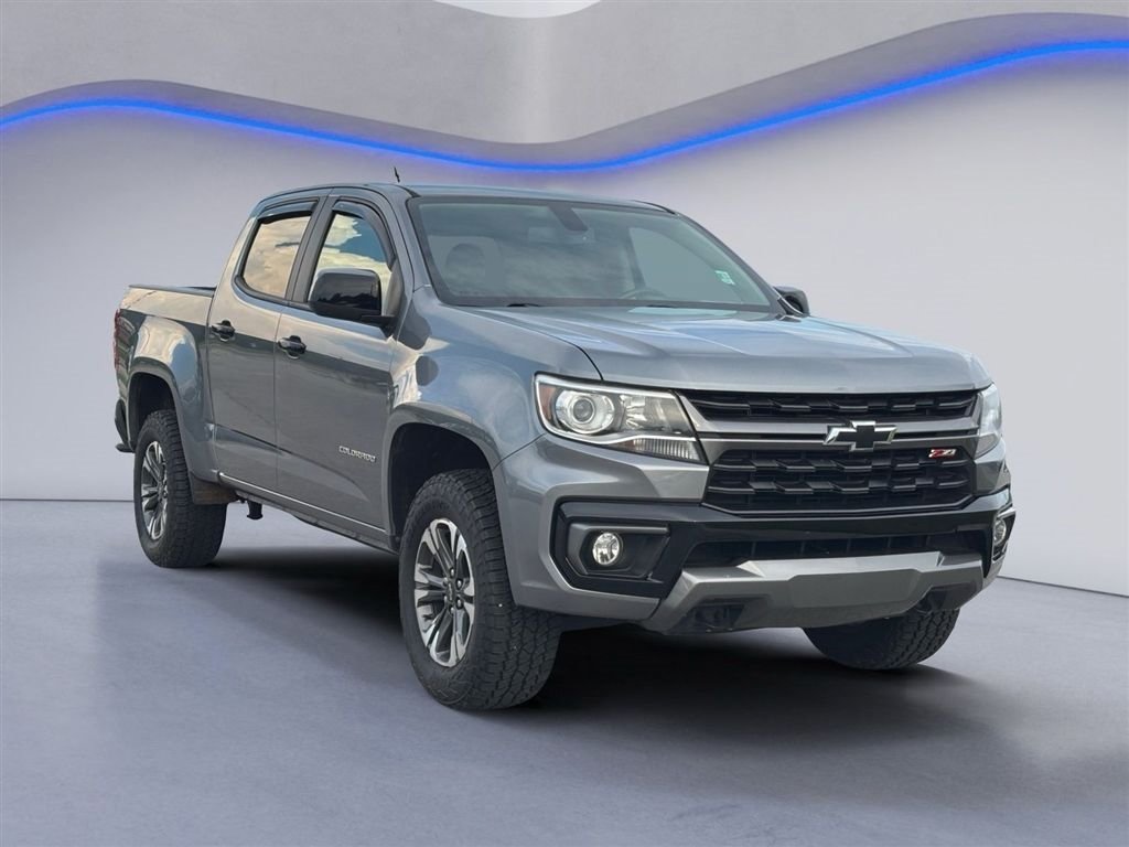 Used 2022 Chevrolet Colorado Z71 AWD/4WD image 4