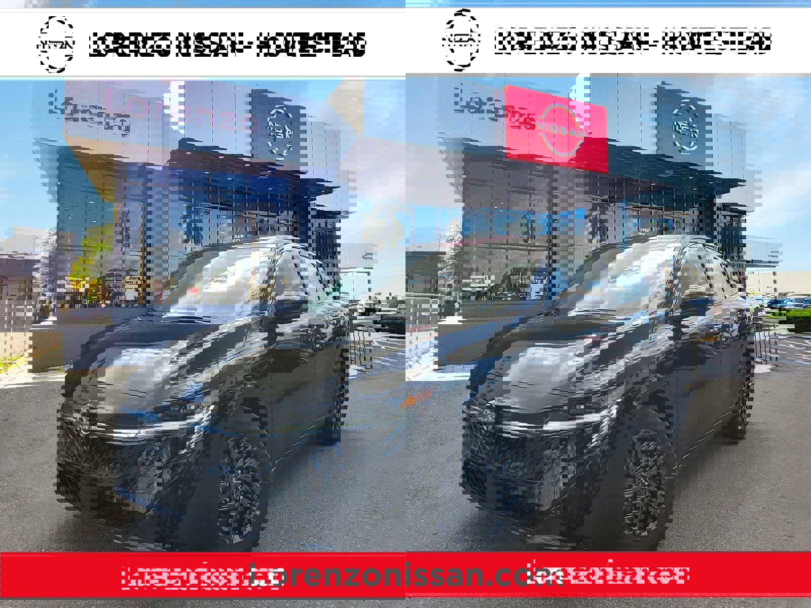 New 2026 Nissan Sentra SV image 1