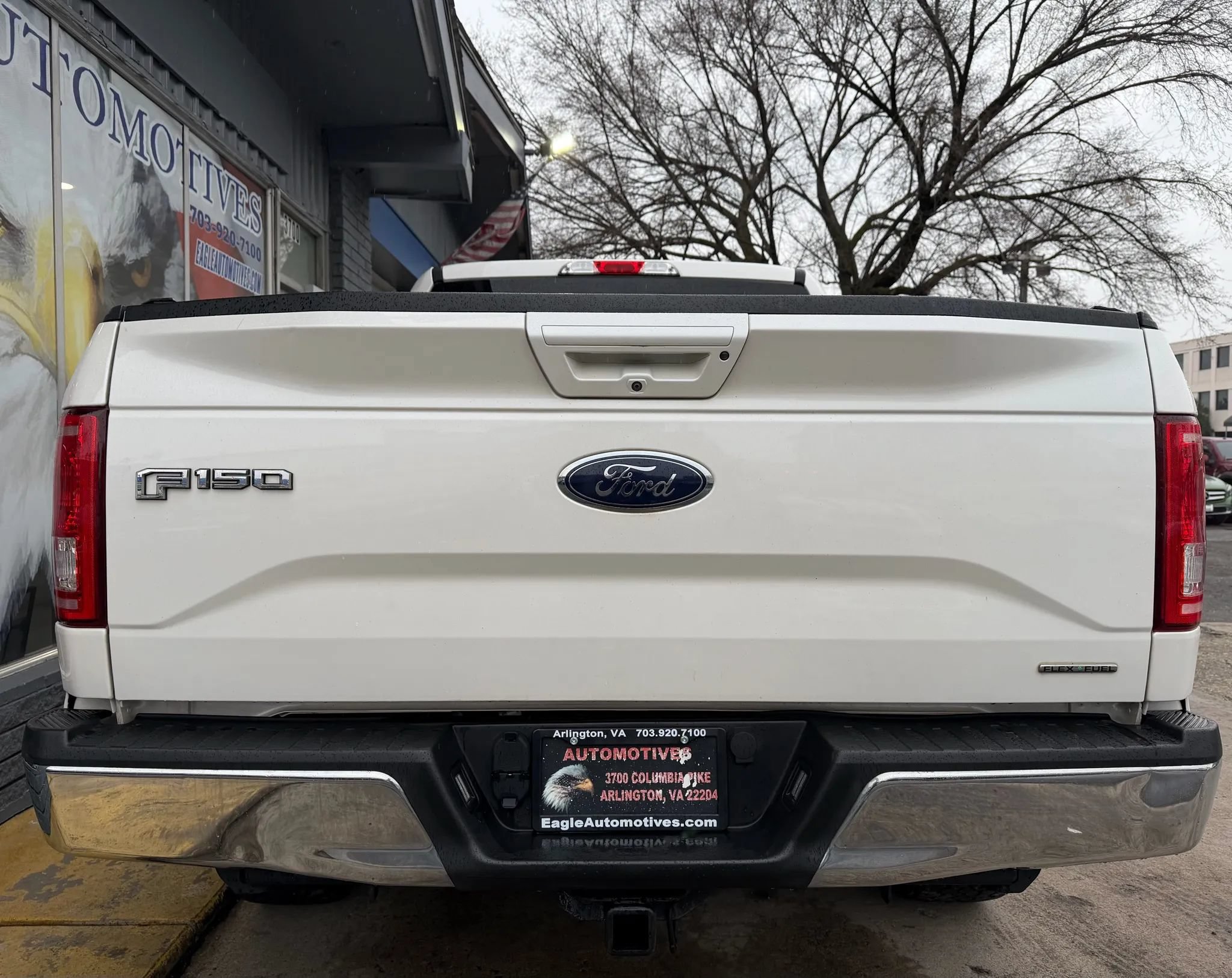Used 2015 Ford F150 Lariat w/ Trailer Tow Package AWD/4WD image 4