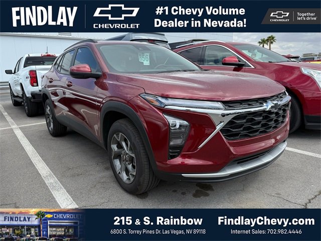 Used 2025 Chevrolet Trax LT w/ LT Convenience Package