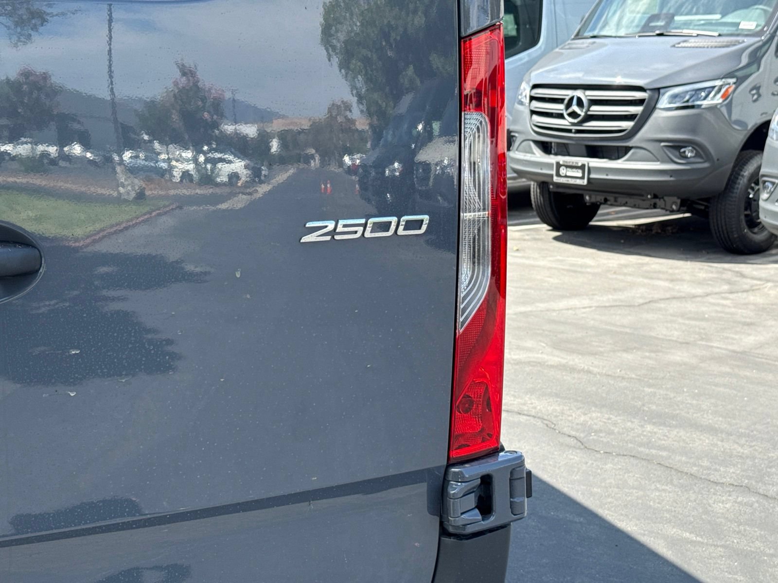 New 2026 Mercedes-Benz Sprinter 2500 image 11