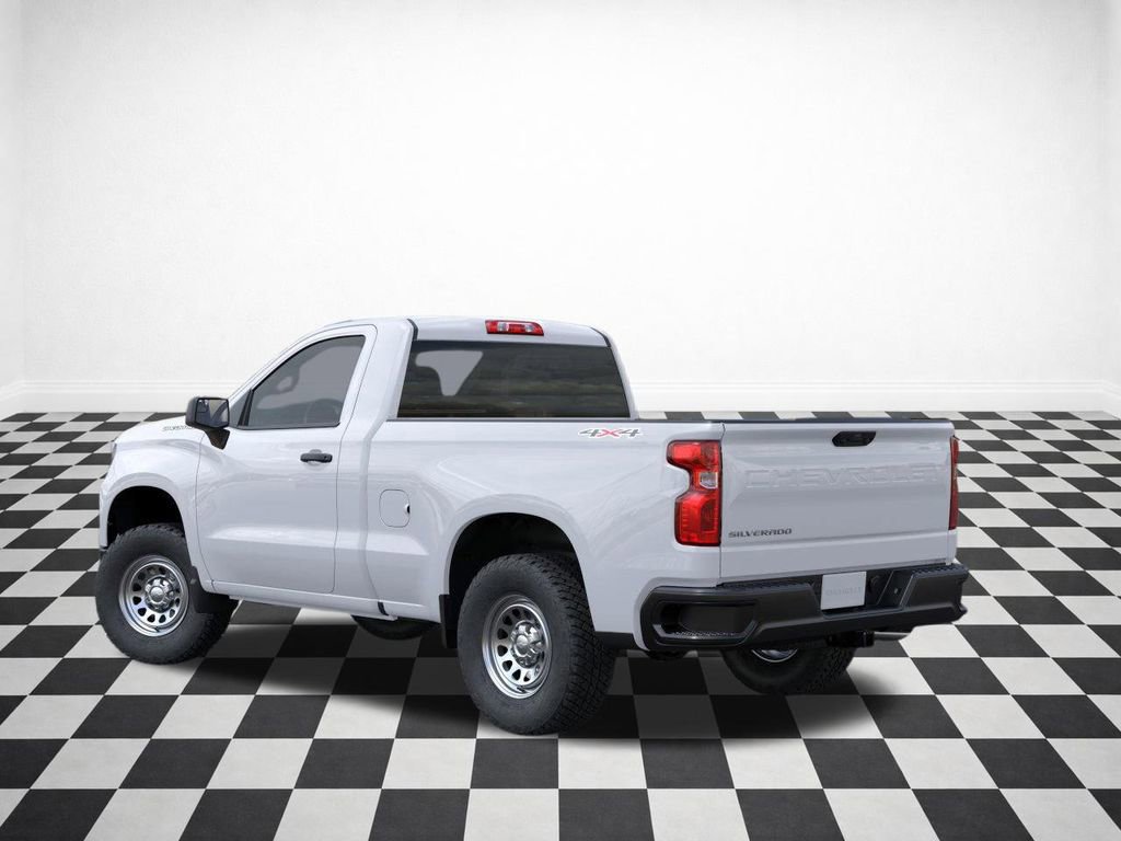 New 2026 Chevrolet Silverado 1500 W/T w/ WT Value Package AWD/4WD image 31