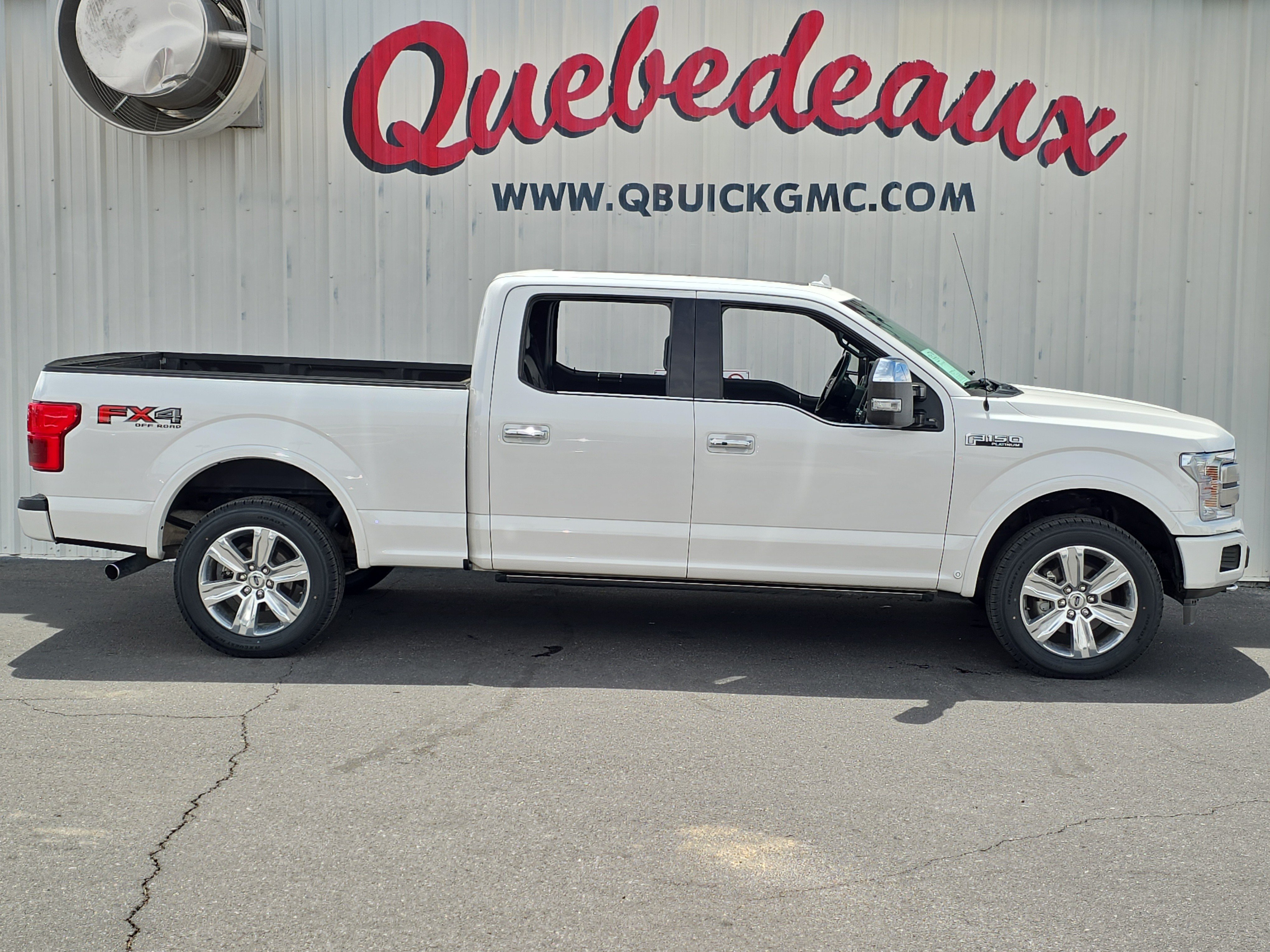 Used 2019 Ford F150 Platinum w/ Equipment Group 701A Luxury AWD/4WD image 9