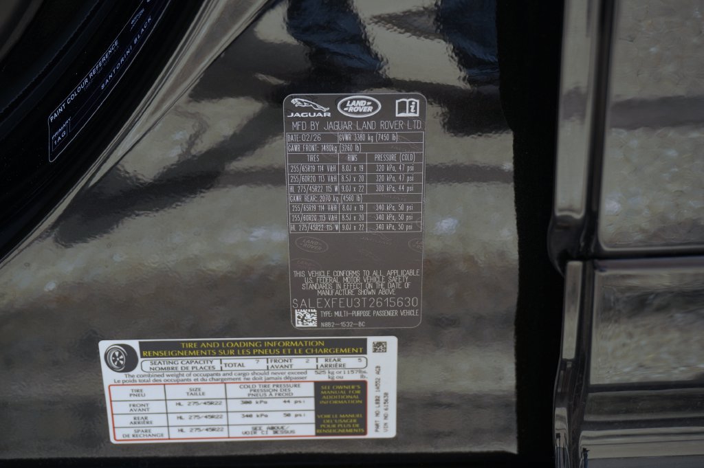 New 2026 Land Rover Defender 130 X AWD/4WD image 34