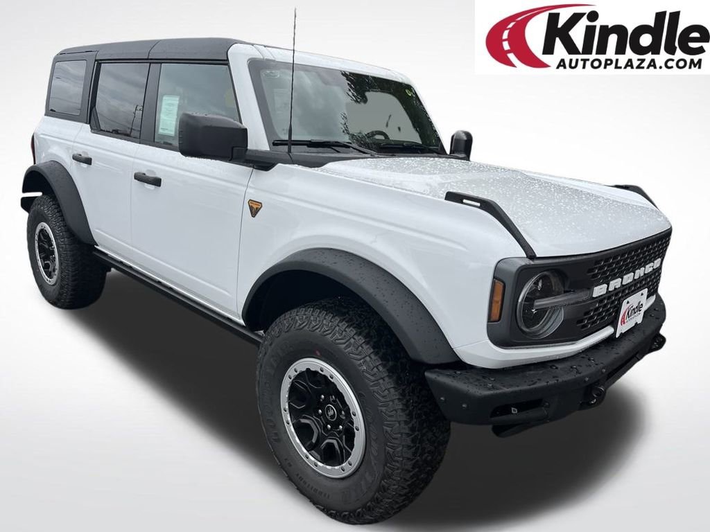 New 2025 Ford Bronco Badlands w/ Sasquatch Package 360° Tour