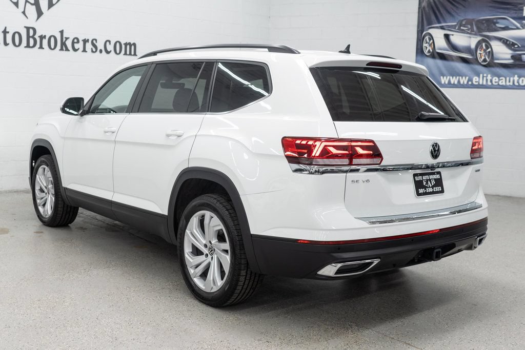 Used 2023 Volkswagen Atlas SE w/ Panoramic Sunroof Package AWD/4WD image 40