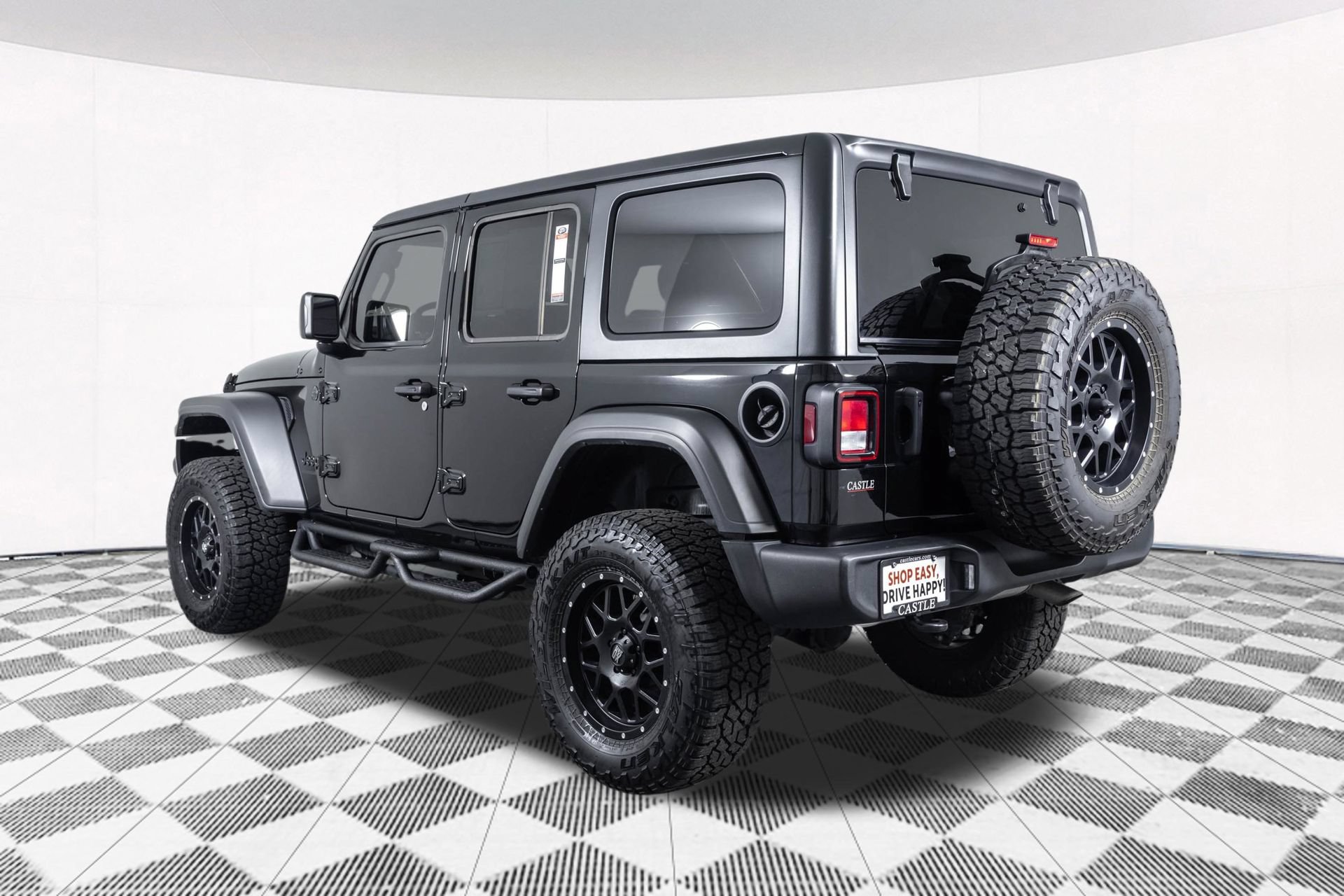 Used 2025 Jeep Wrangler Unlimited Sport AWD/4WD image 13