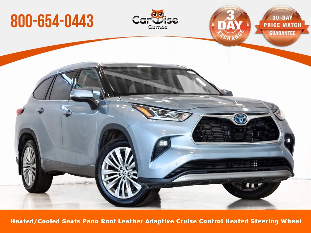 Used 2023 Toyota Highlander Platinum image 1