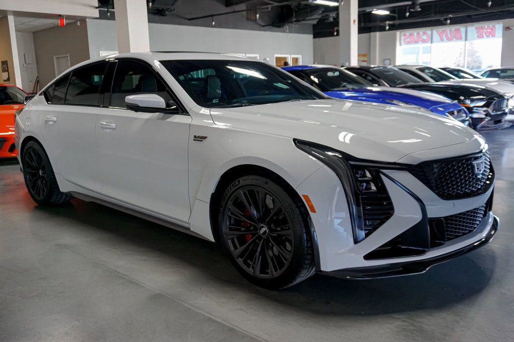 Used 2025 Cadillac CT5 V Blackwing w/ Precision Package image 38