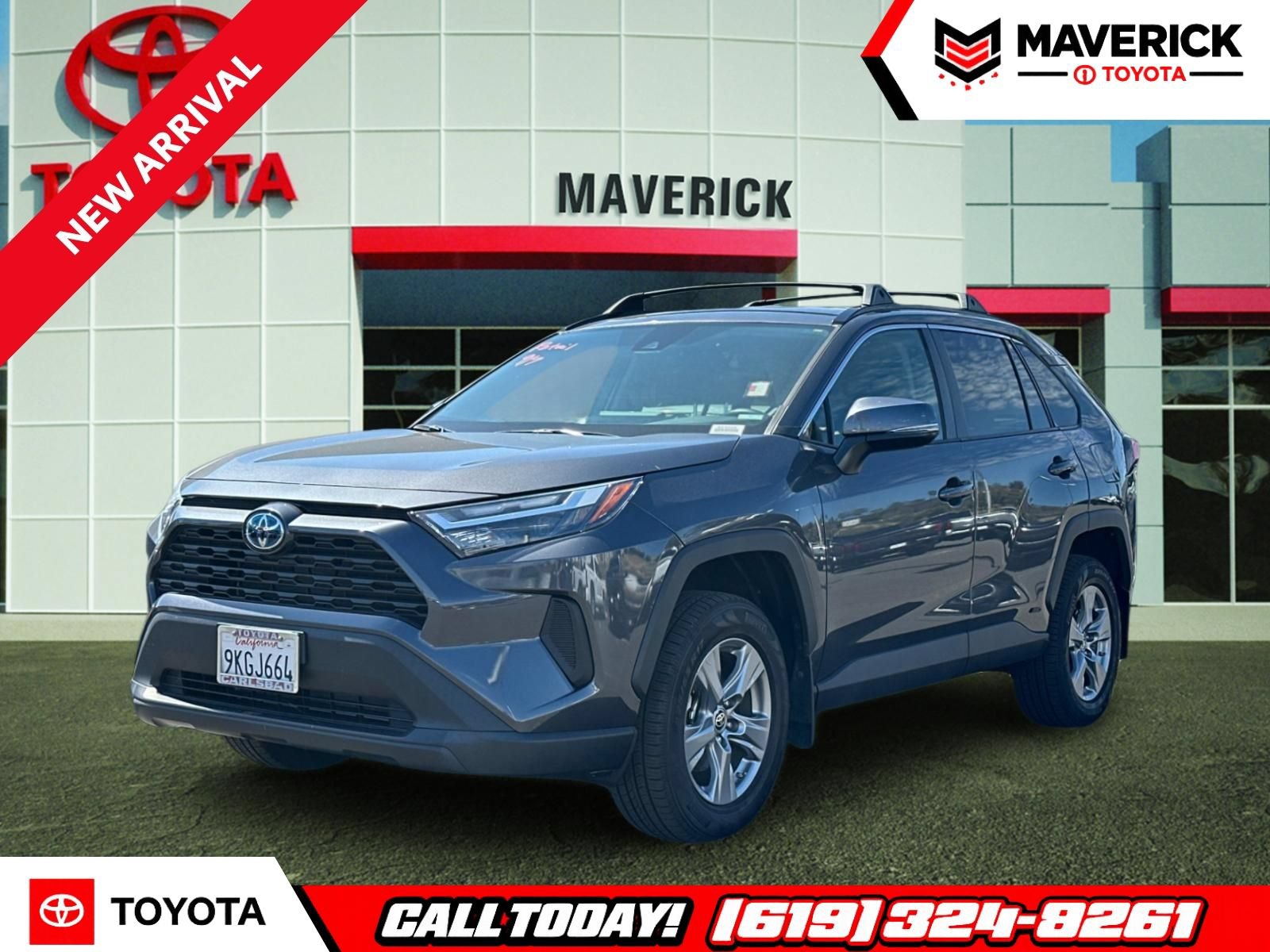 Used 2024 Toyota RAV4 LE