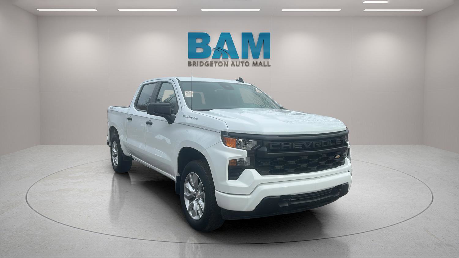 Used 2022 Chevrolet Silverado 1500 Custom w/ LPO, Dark Essentials Package