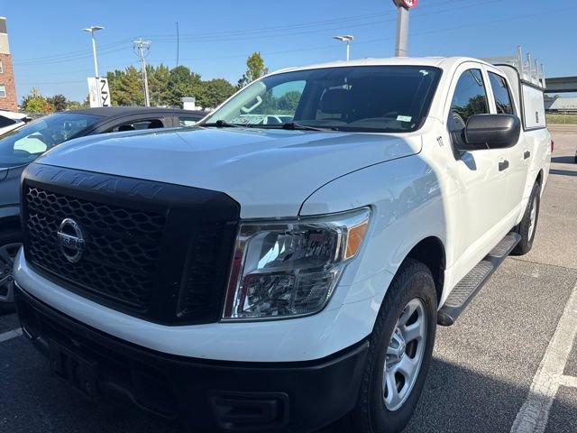 Used 2017 Nissan Titan S RWD video 1
