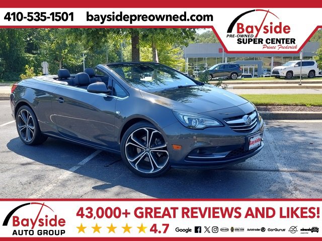Used 2016 Buick Cascada Premium
