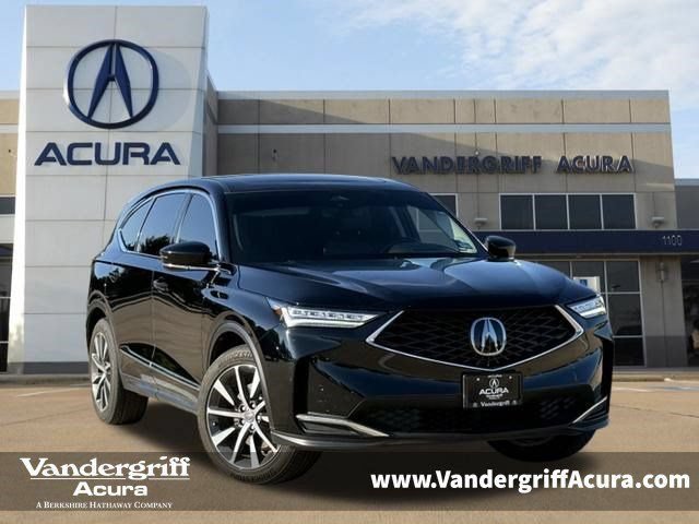 Used 2025 Acura MDX w/ Technology Package