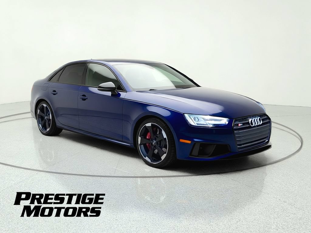 Used 2019 Audi S4 Prestige w/ Prestige Package