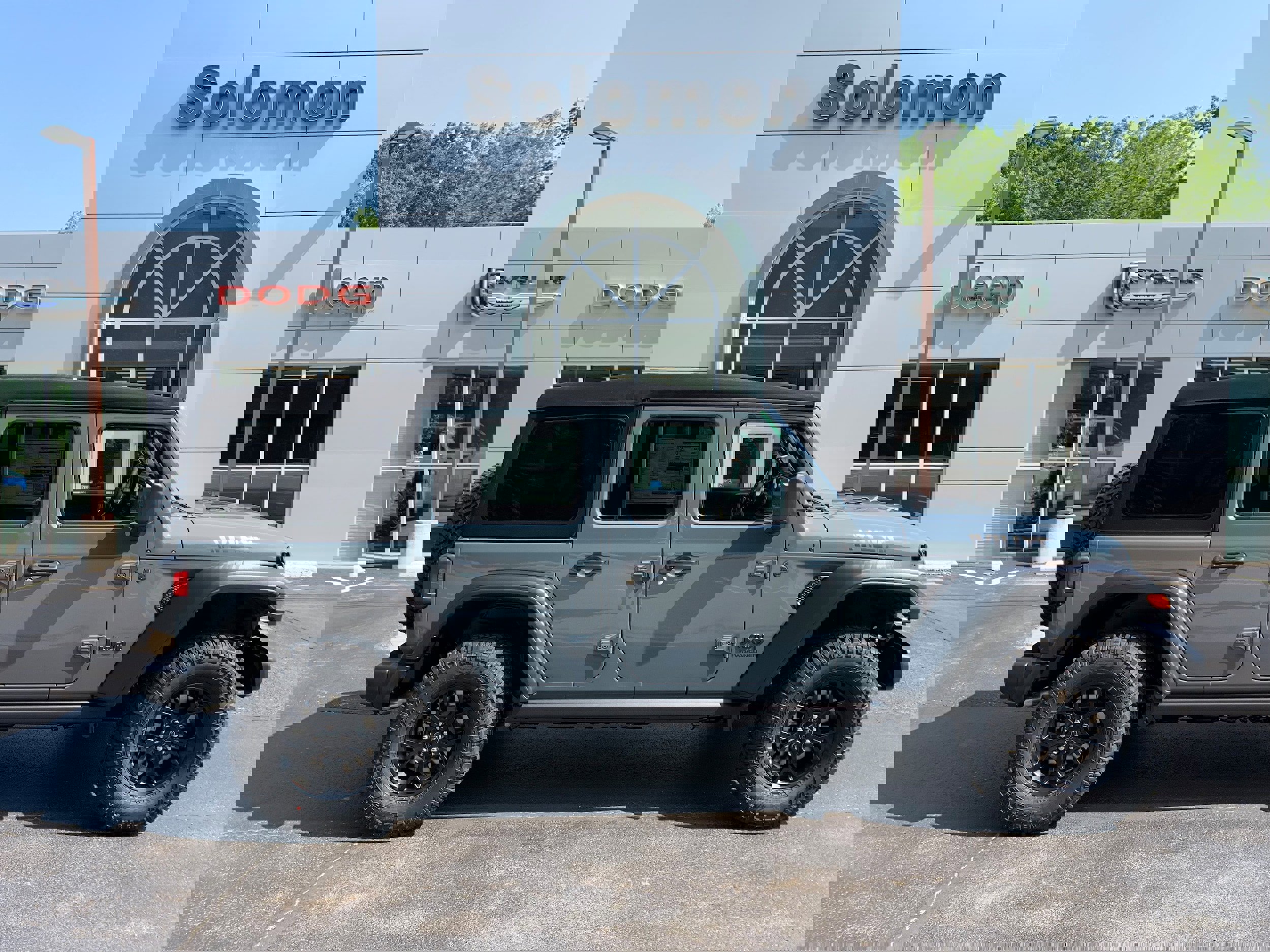New 2025 Jeep Wrangler Unlimited Sport