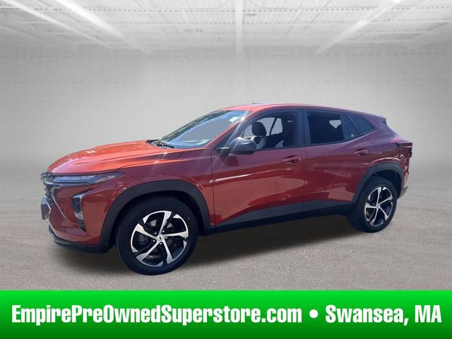 Used 2024 Chevrolet Trax RS w/ Sunroof Package