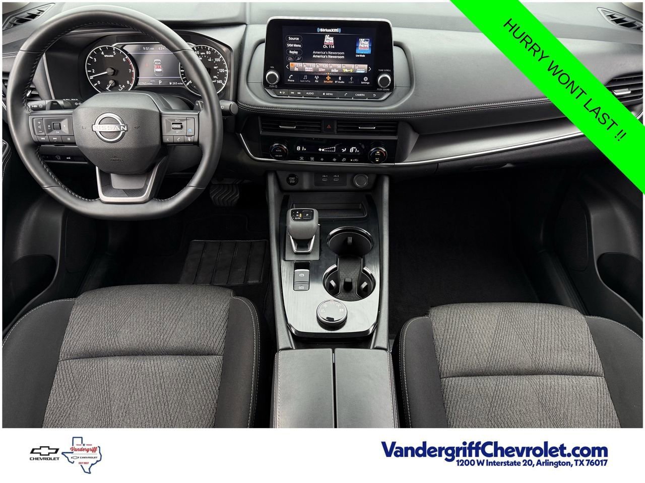 Used 2025 Nissan Rogue SV AWD/4WD image 10
