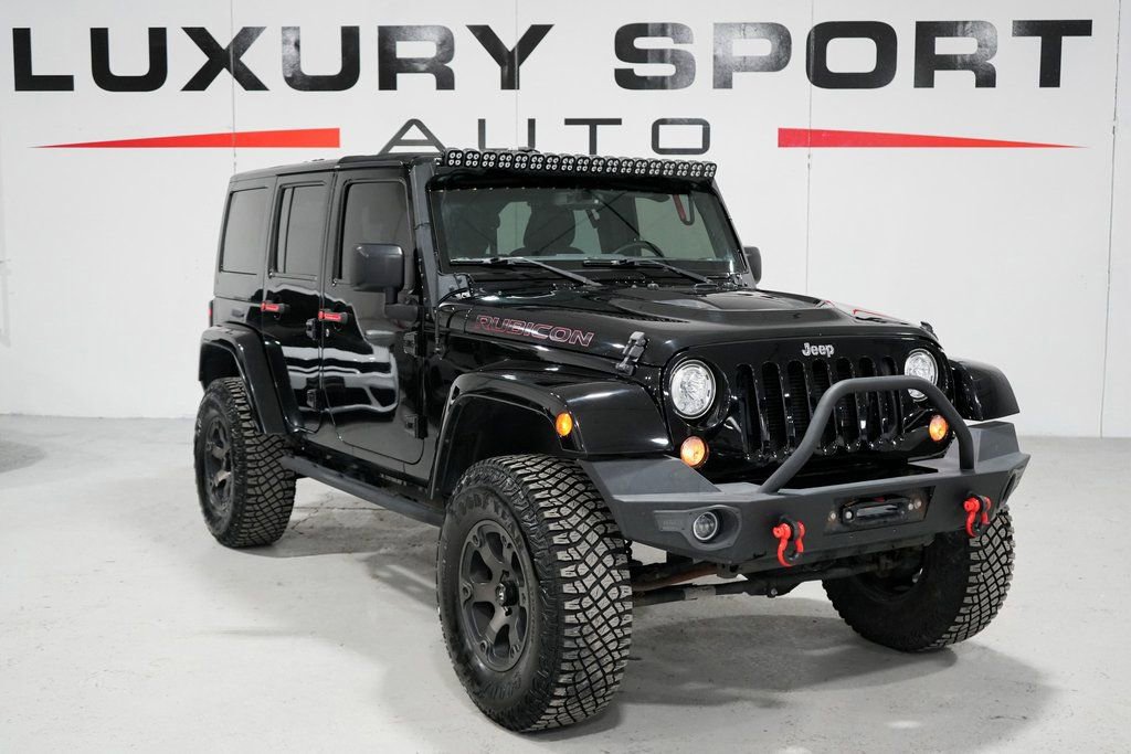 Used 2017 Jeep Wrangler Unlimited Rubicon image 8
