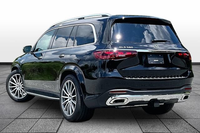 New 2026 Mercedes-Benz GLS 580 4MATIC image 4