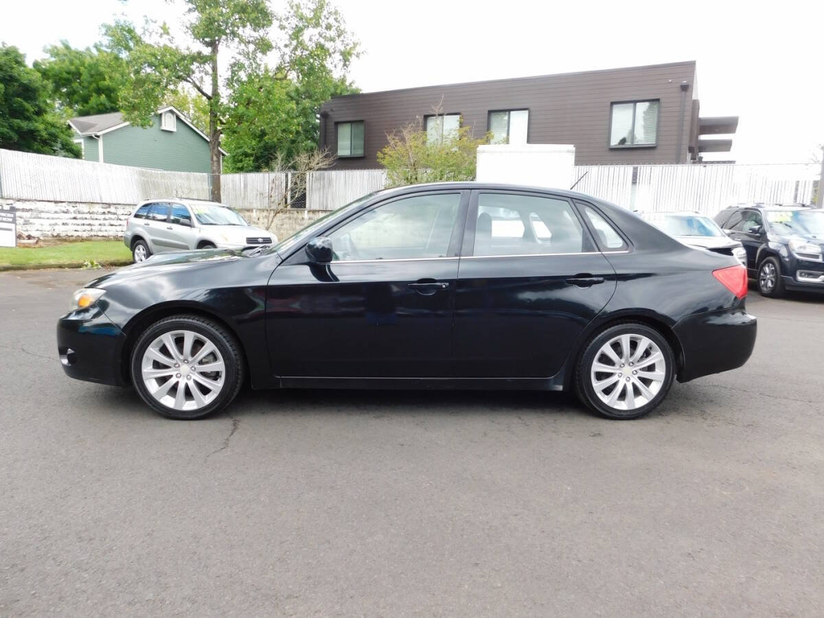 Used 2008 Subaru Impreza WRX Sedan AWD/4WD image 20