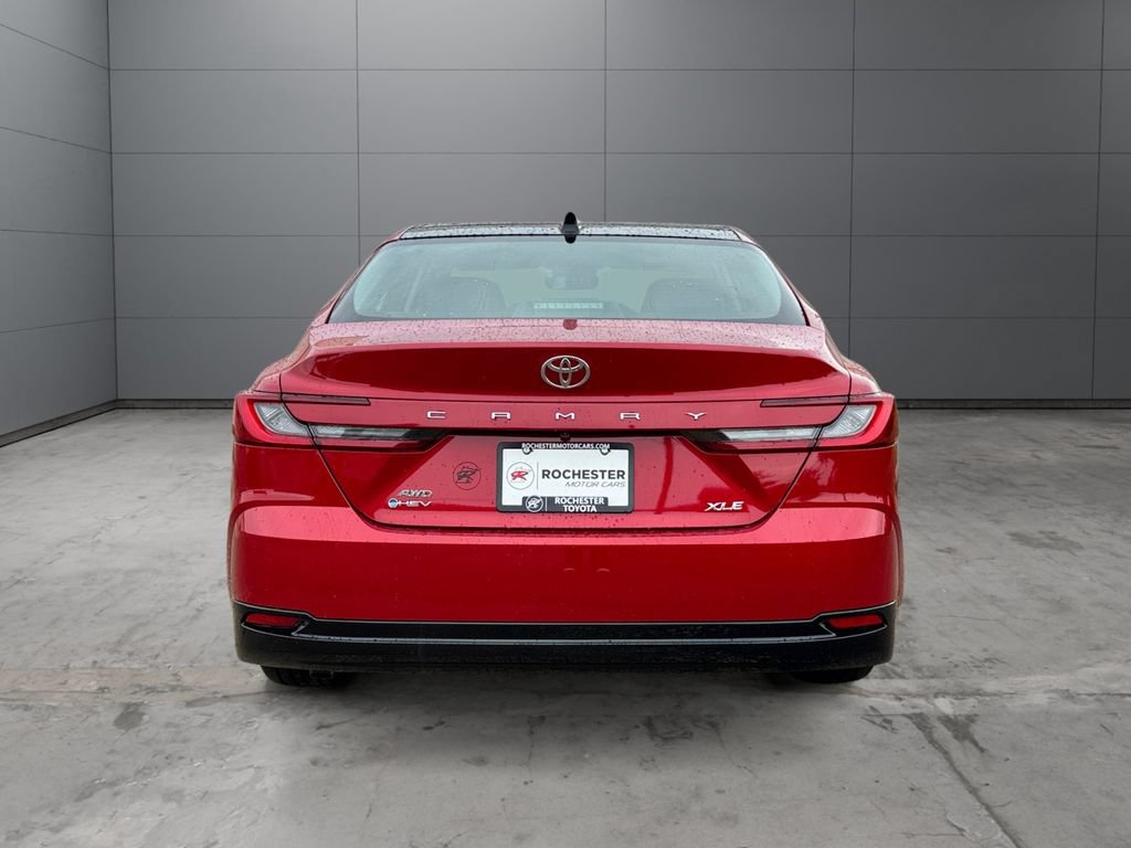 New 2026 Toyota Camry XLE AWD/4WD image 4