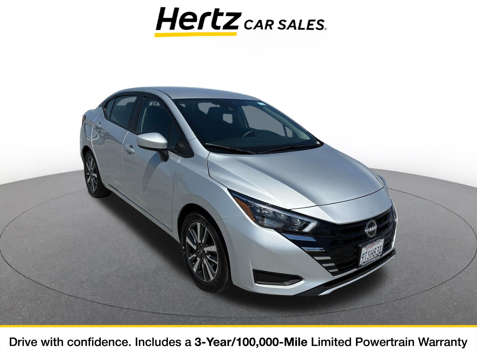 Used 2025 Nissan Versa SV