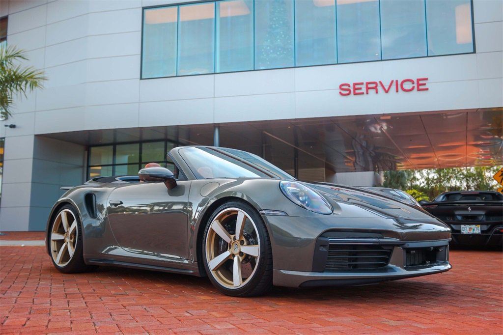 Used 2024 Porsche 911 Turbo S image 21