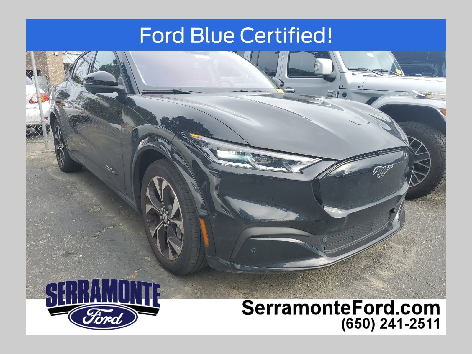 Used 2021 Ford Mustang Mach-E Premium image 1