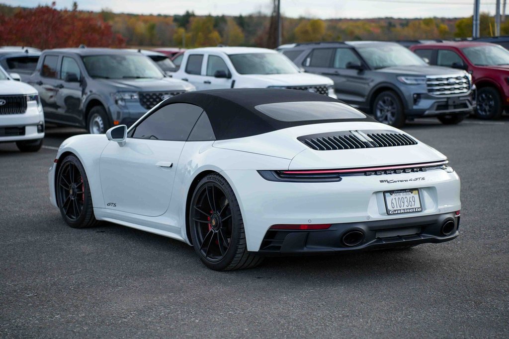 Used 2024 Porsche 911 Carrera 4 GTS w/ Premium Package image 8
