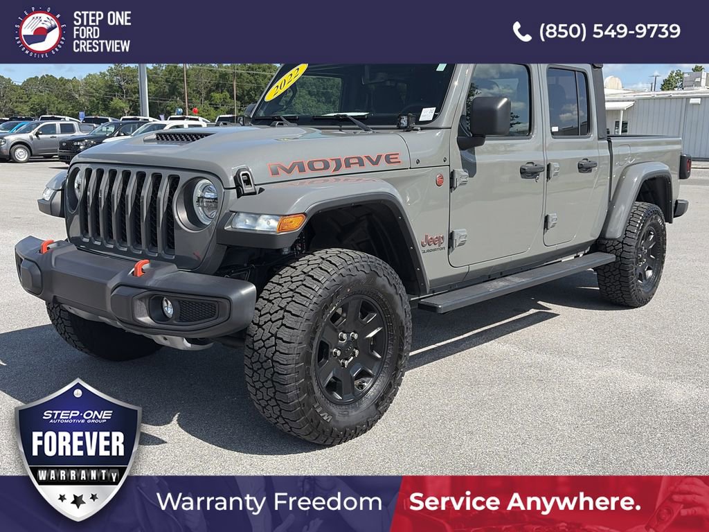Used 2022 Jeep Gladiator Mojave w/ Auxiliary Switch Group
