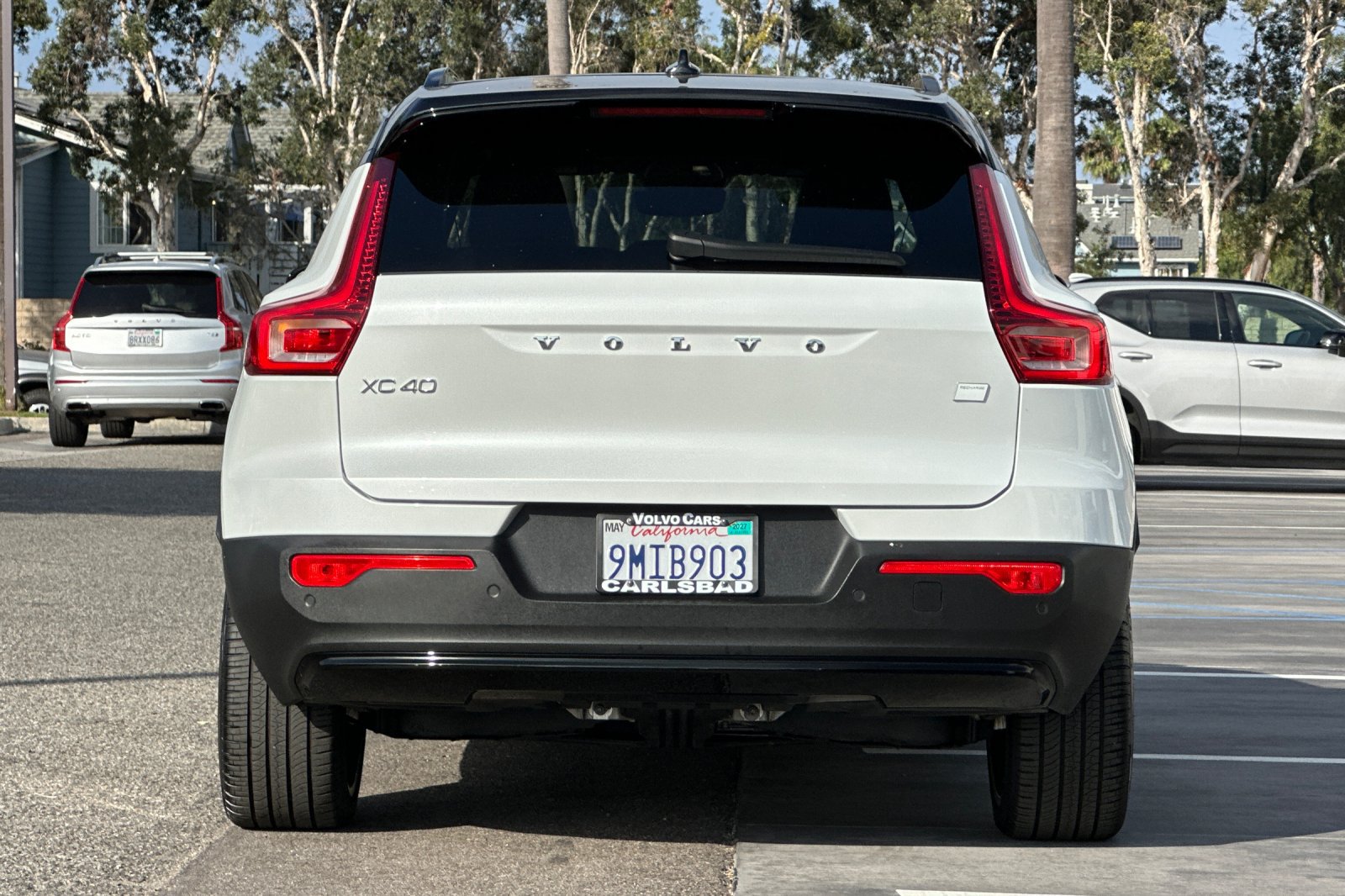 Certified 2024 Volvo XC40 Recharge Ultimate w/ Protection Package Premier RWD image 5