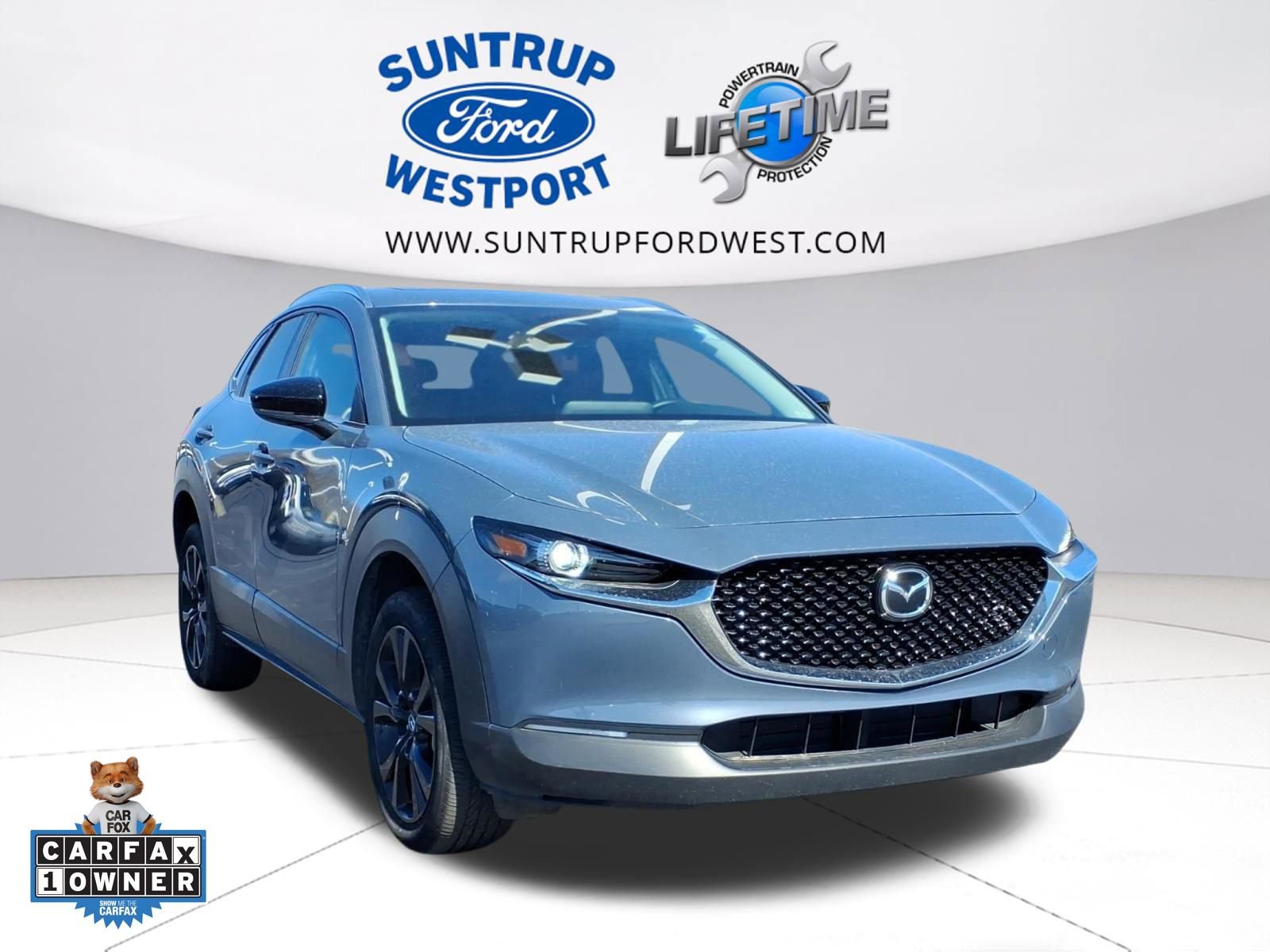 Used 2025 MAZDA CX-30 AWD 2.5 S w/ Preferred Package