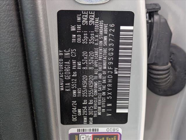 Used 2025 Kia Sorento X-Line EX image 27