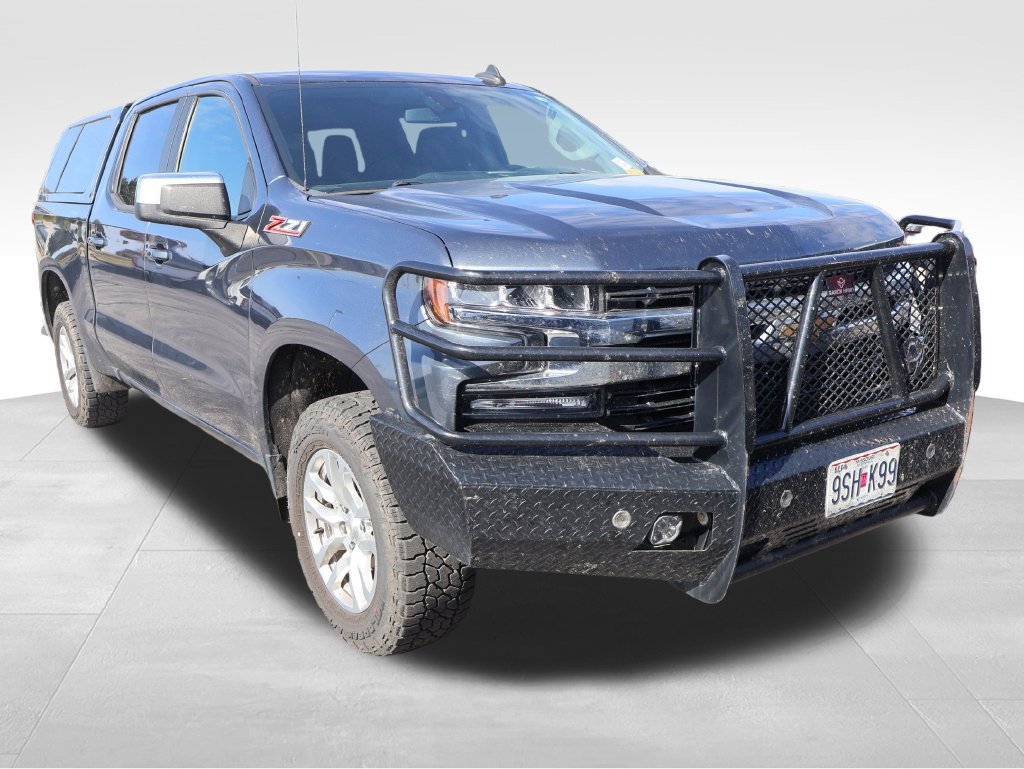Used 2022 Chevrolet Silverado 1500 LT AWD/4WD image 10