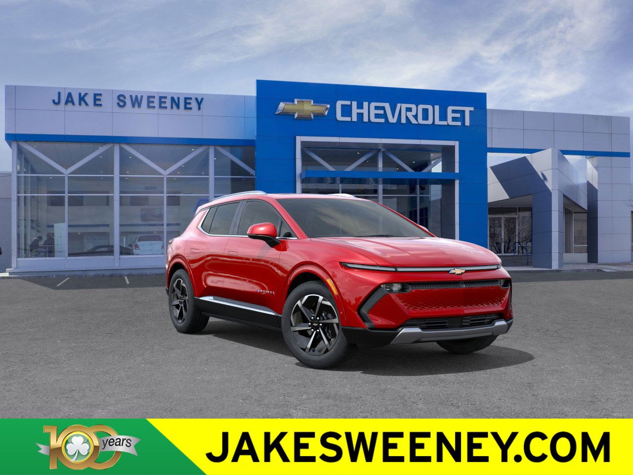 New 2025 Chevrolet Equinox EV LT