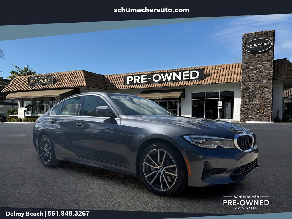 Used 2020 BMW 330i Sedan w/ Convenience Package