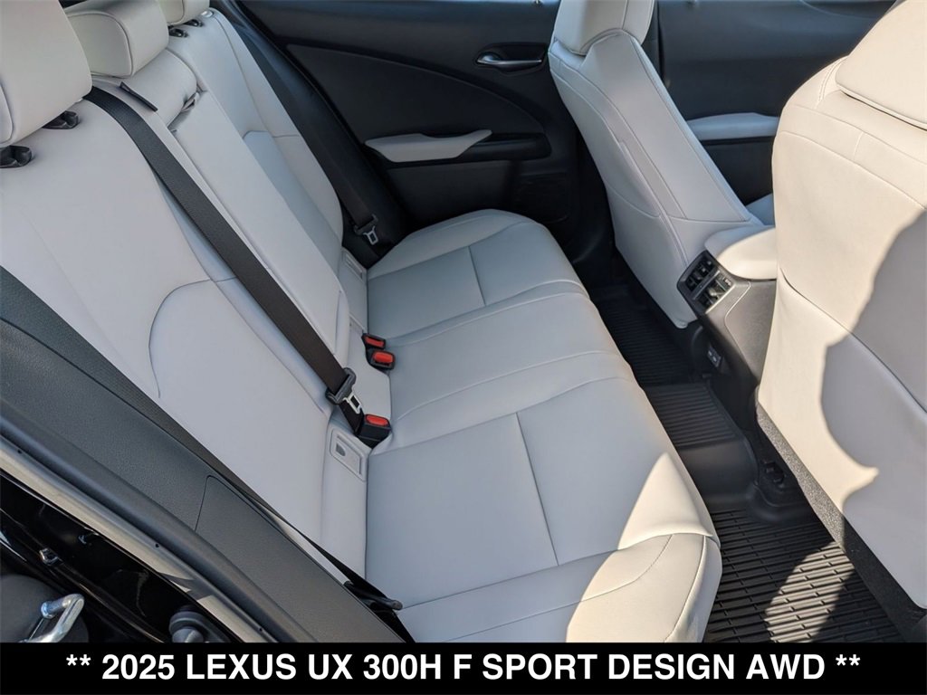 New 2025 Lexus UX 300h AWD w/ Cold Area Package image 26