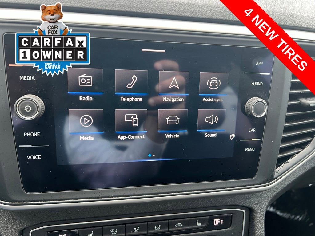Used 2021 Volkswagen Atlas SE AWD/4WD image 39