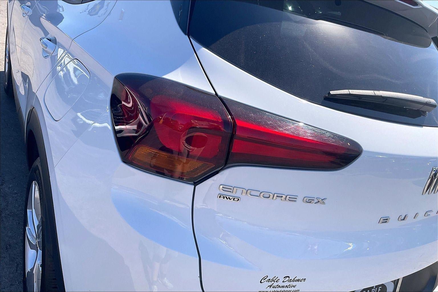 Used 2025 Buick Encore GX Preferred AWD/4WD image 29