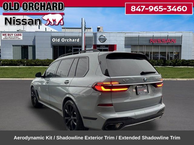 Used 2023 BMW X7 xDrive40i w/ M Sport Package AWD/4WD image 9