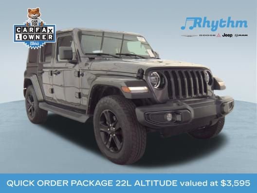 Used 2021 Jeep Wrangler Unlimited Sahara AWD/4WD 360° Tour