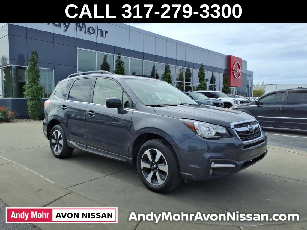 Used 2017 Subaru Forester 2.5i Limited