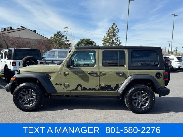 New 2026 Jeep Wrangler Unlimited Sport AWD/4WD image 8